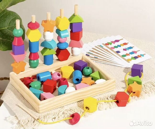 Развивающие игрушки