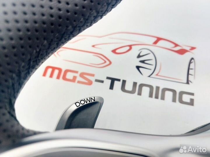 Руль Mercedes 63 AMG карбон с активным круизом