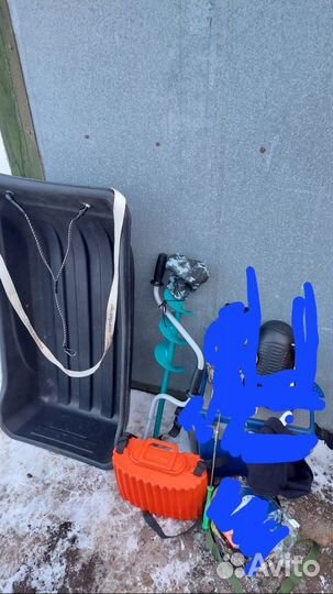 Зимние рыболовные снасти