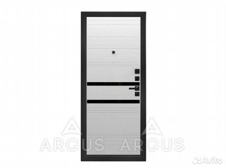 Электронная входная дверь с отпечатком пальца