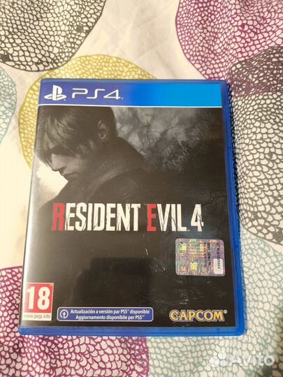 Resident evil 4 remake ps4