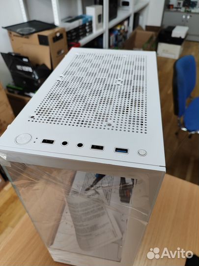 Корпус Ginzzu CL100 ATX белый