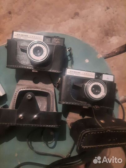 Фотоаппарат смена