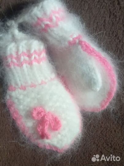 Варежки детские
