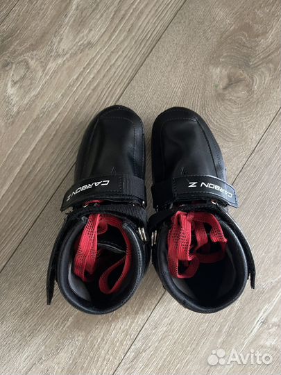 Коньки (ботинки) для шорт трека Archer Carbon