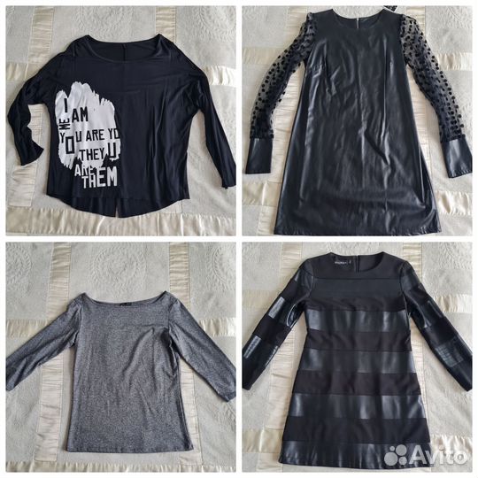 Женские вещи 2 пакета р.42-44