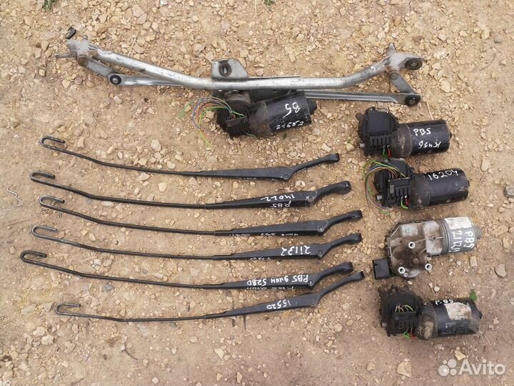 Мотор поводок Passat В5