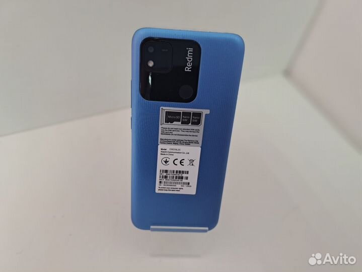 Xiaomi Redmi 10A, 4/128 ГБ