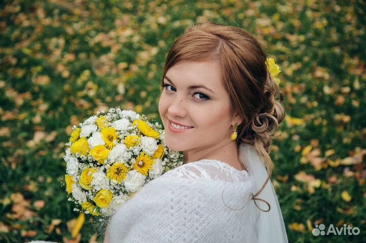 Шаль пуховая белая