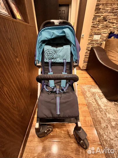 Коляска прогулочная, трость Cybex