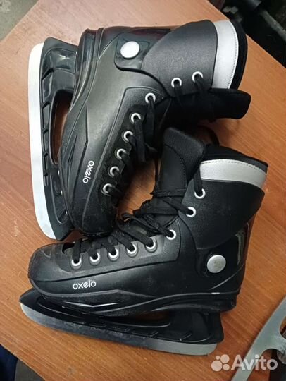 Коньки для мальчика размер 40