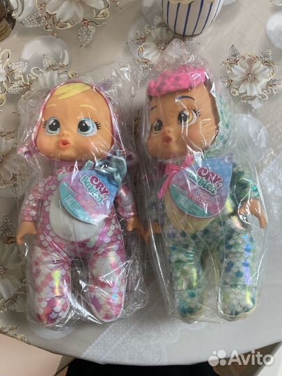 Кукла Cry Babies Край Бебис Дотти оргинал