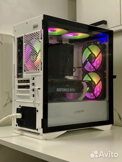 Мощный игровой пк i5 12400F / RTX 3060ti