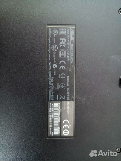 Ноутбук asus X555L