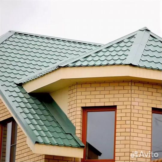 Металлочерепица для крыши
