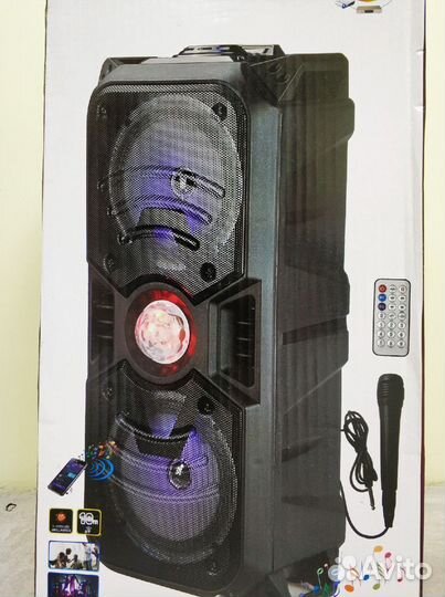 Портативная акустическая система колонка BT-1776