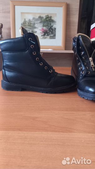 Ботинки демисезонные