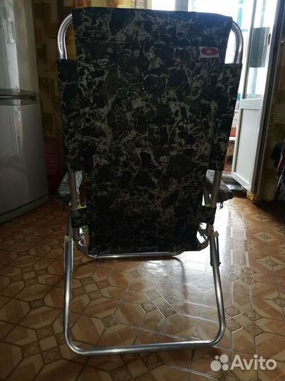 Кресло шезлонг