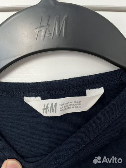 Комплект детский 110/116 H&M