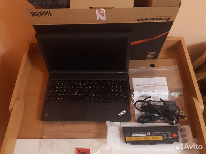 Ноутбук Lenovo ThinkPad T540p новый
