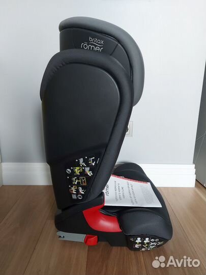 Детское автокресло 15 до 36 кг britax romer kidfix