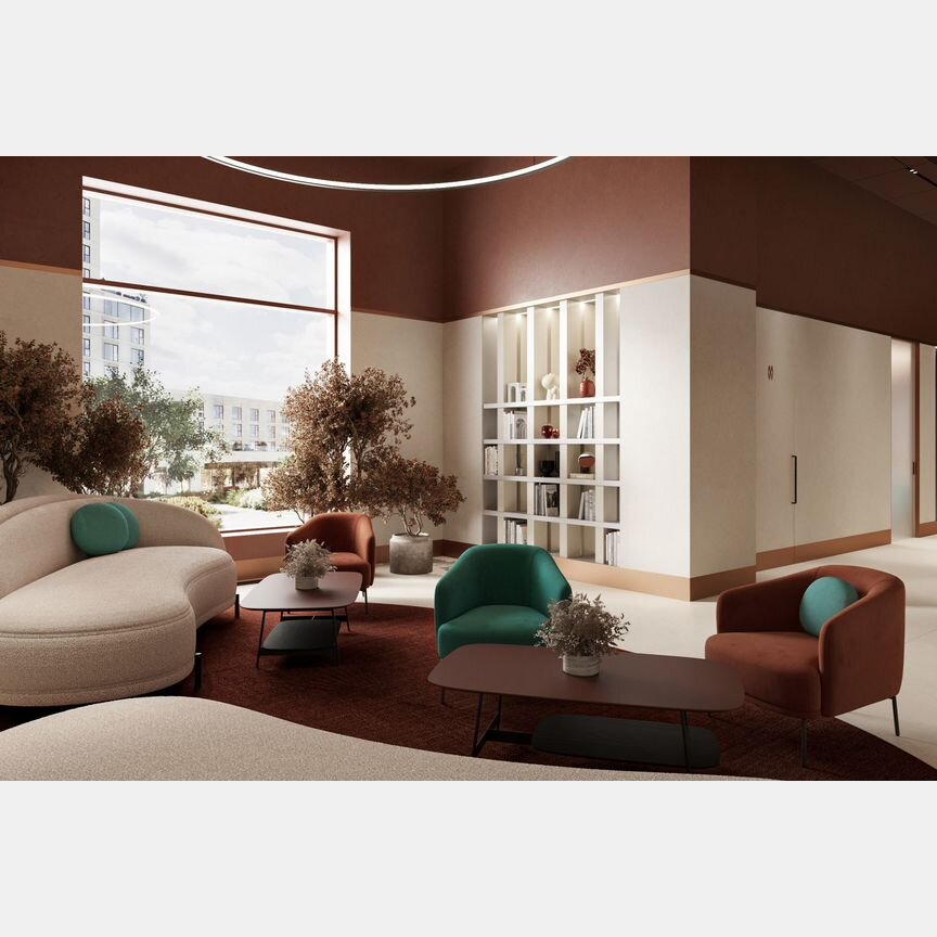 2-к. квартира, 54,7 м², 12/13 эт.