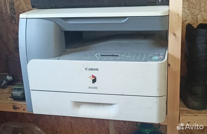 Ксерокс принтер canon IR 1018J
