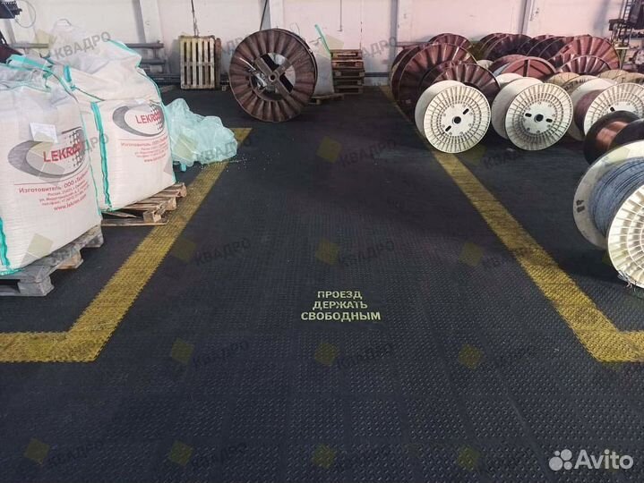 Модульное напольное покрытие для гаража