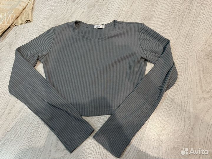 Топы, кофты h&m, love republic