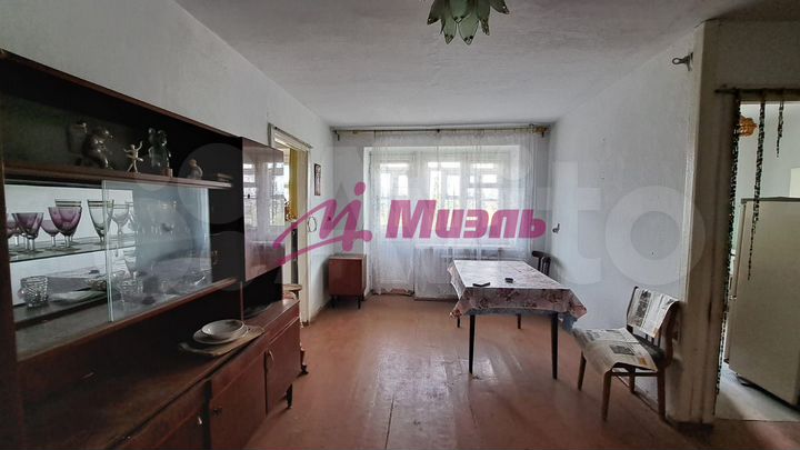 2-к. квартира, 44,6 м², 3/5 эт.