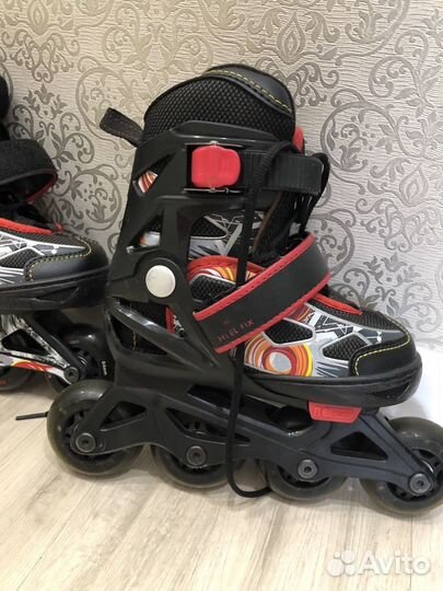 Ролики раздвижные 26-31 размер