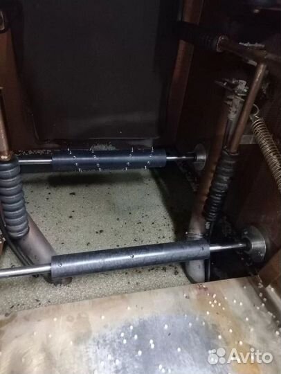 Вал шипованный для мойки колес Wulkan 300