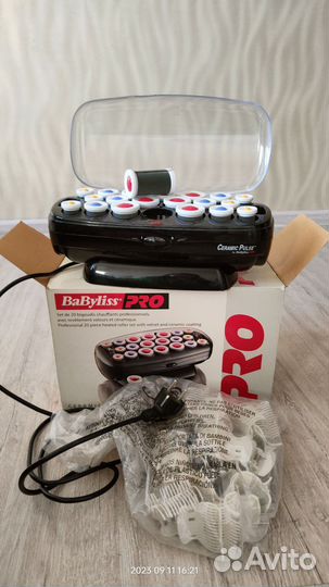 Электрические бигуди Babyliss