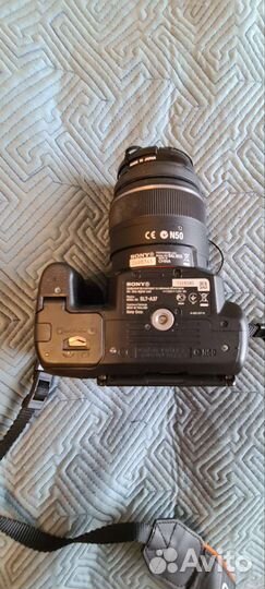 Зеркальный фотоаппарат sony SLT-A37