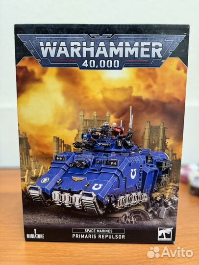 Warhammer 40000 Primaris Repulsor