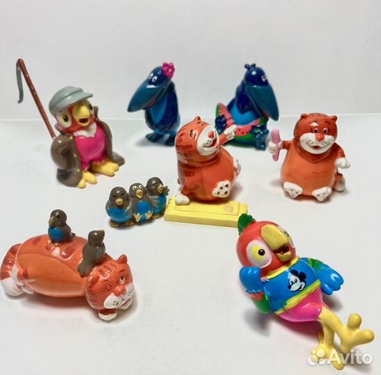 Простоквашино/ Винни-пух/ Тайна третьей планеты др