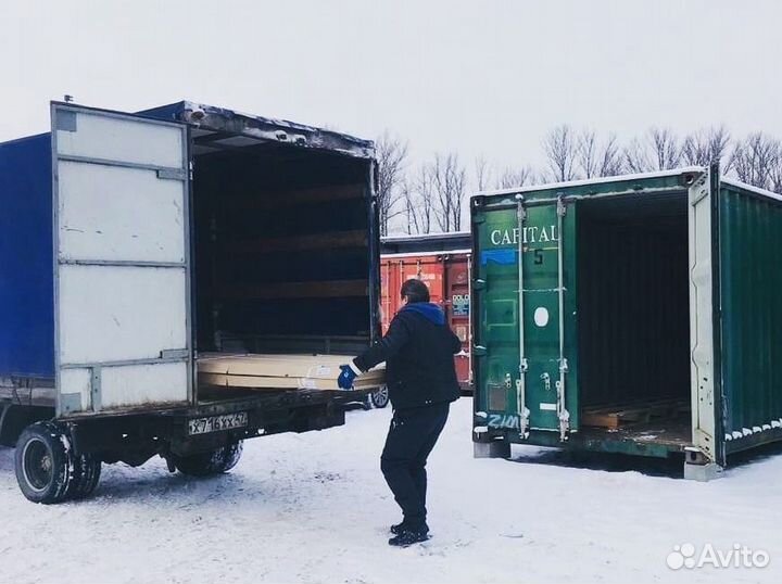 Бизнес под ключ. На аренде контейнеров