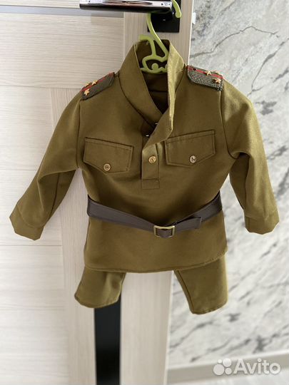 Детский военный костюм