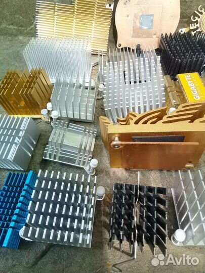 Теплоотводы радиаторы