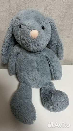 Мягкая игрушка заяц