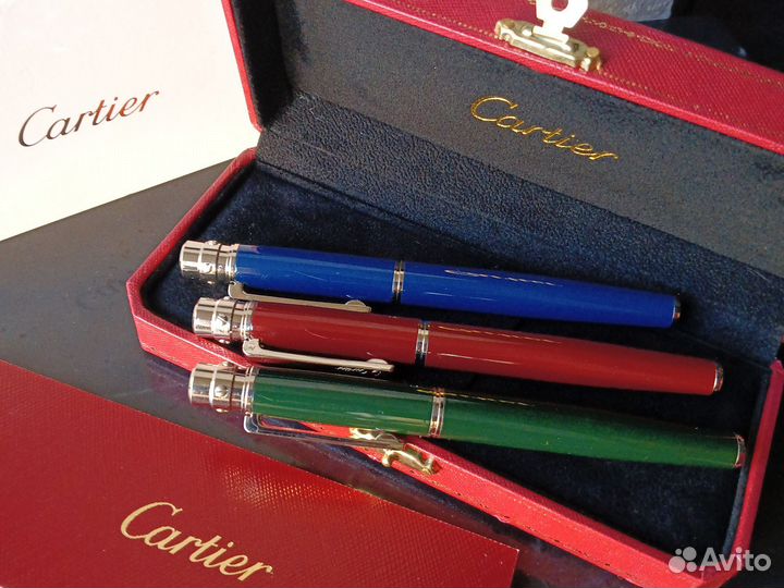 Ручка Santos de Cartier