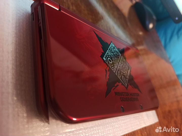 New Nintendo 3ds xl Monster Hunter Generations