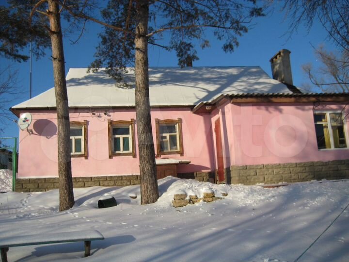 Дом 56,8 м² на участке 50 сот.