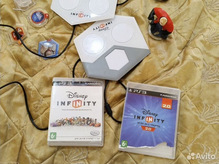 Дисней инфинити 2.0 к сони плейстейшен3