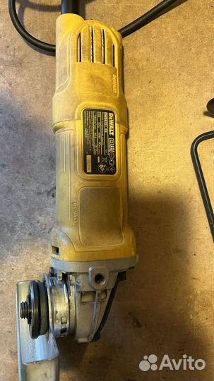 Ушм (болгарка) dewalt DWE4151-KS