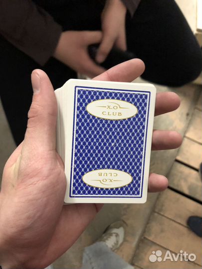 Покерные карты, карты для фокусов