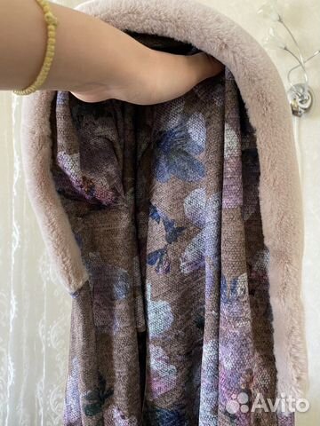 Платок на голову зимний