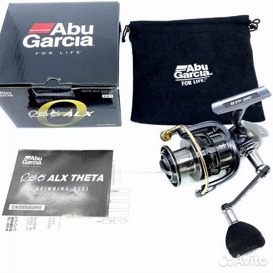 Катушка ABU garcia Revo ALX theta 5000H