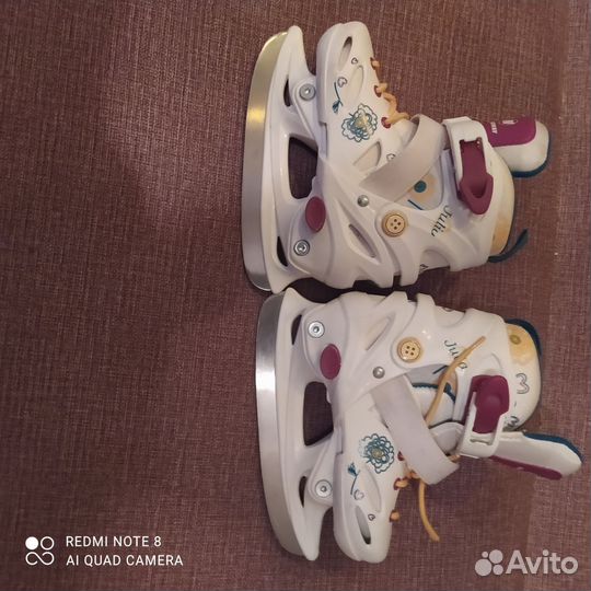 Коньки детские раздвижные