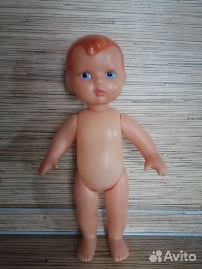 Винтажная Кукла Алёша СССР Ленигрушка клеймо дети